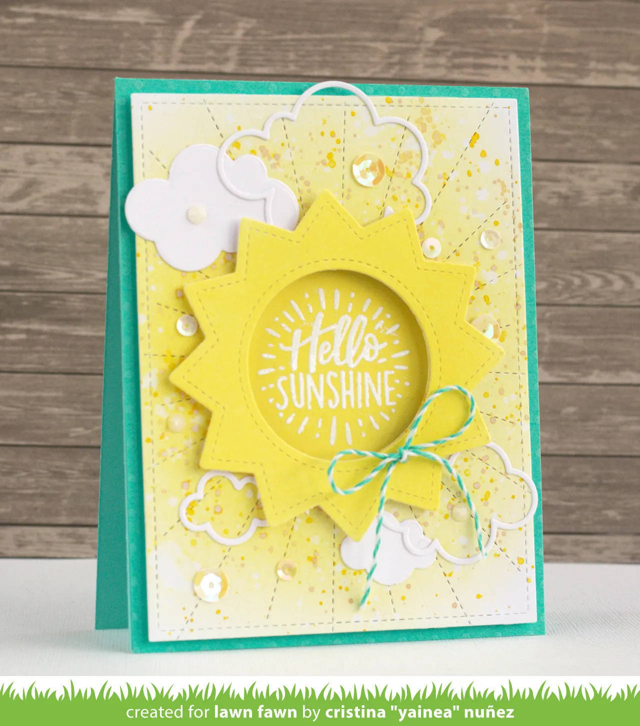 Lawn Fawn Magic Messages LF2508 Clear Stempelset Sprüche