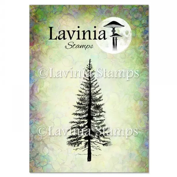 Lavinia Stamps Fir Tree 1 Stempel Photopolymer