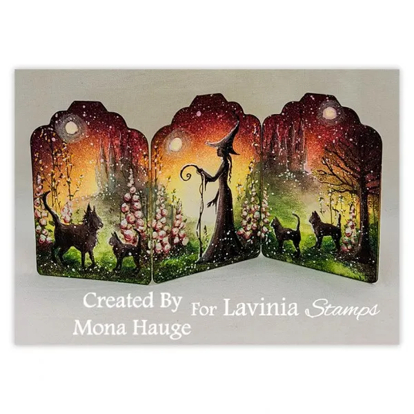Lavinia Stamps Hocus & Pocus Stempel klar Photopolymer