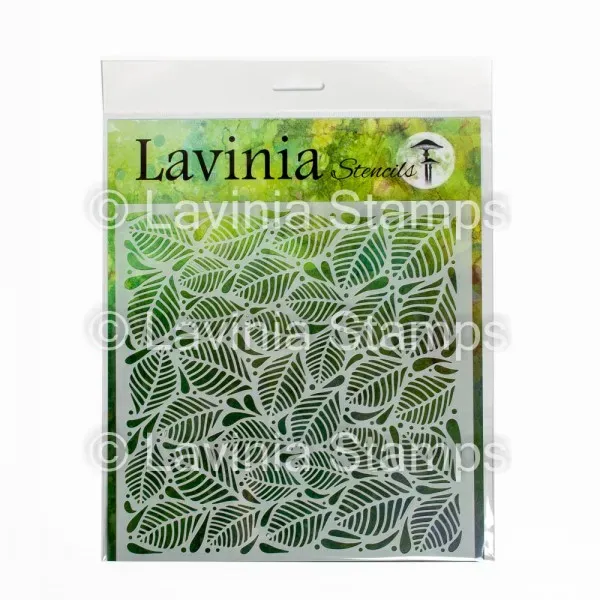 Lavinia Stamps Flurry Schablone Winter
