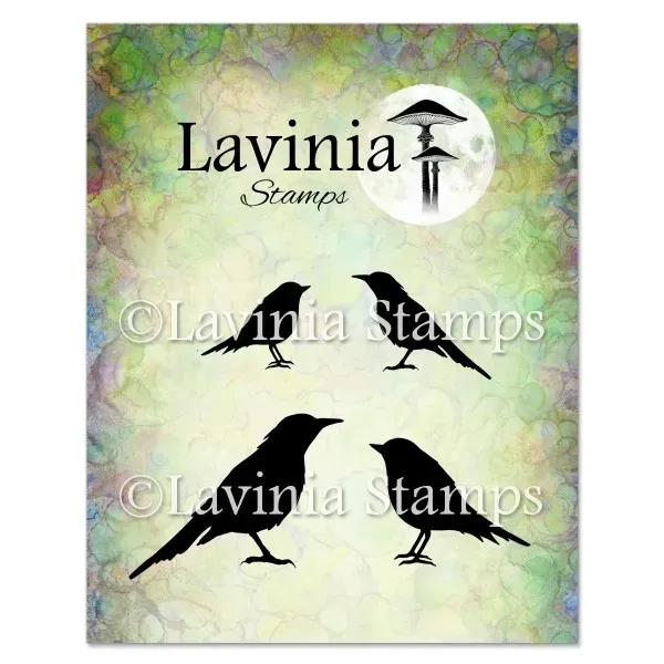 Lavinia Stamps Bird Collection Stempel Photopolymer Vögel