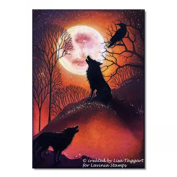 Lavinia Stamps Maka Stempel klar Photopolymer