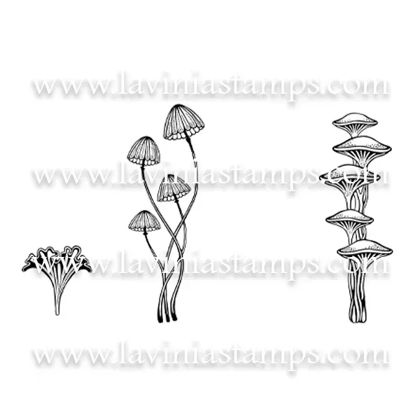 Lavinia Stamps Silent Bloom Digitalmotiv JPEG zum Ausdrucken