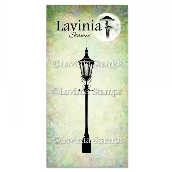 Lavinia Stamps Street Light Stempel Laterne