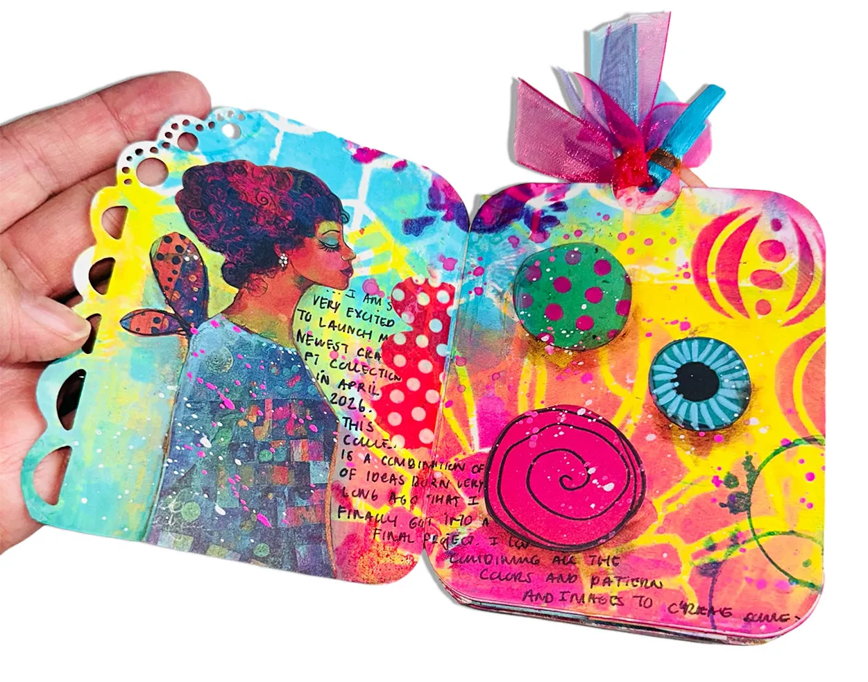 Art by Marlene 2026 Perfect Textures Clear Stempel