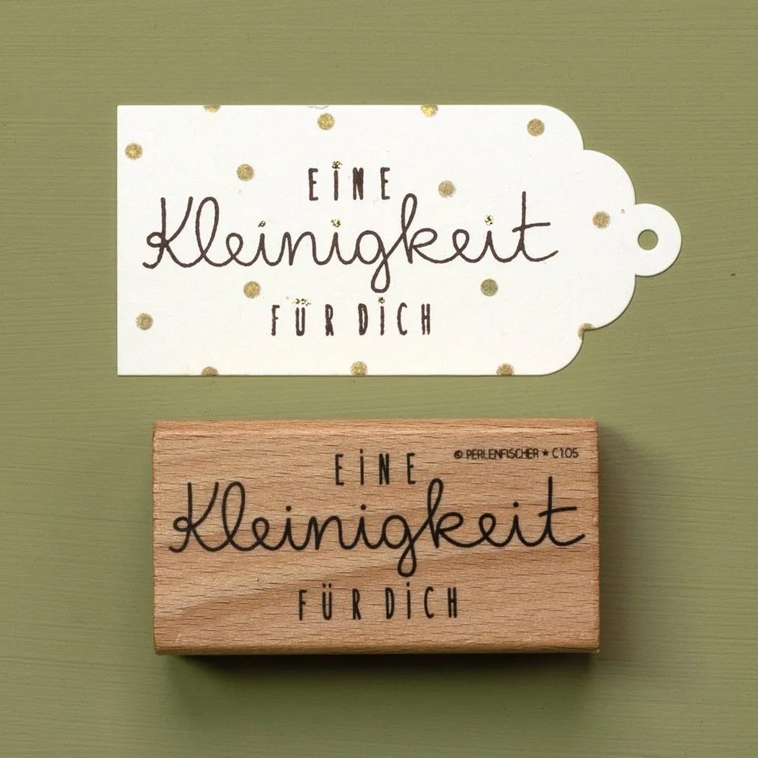 Perlenfischer 100 Papertags Vintage 98x47 mm 300g