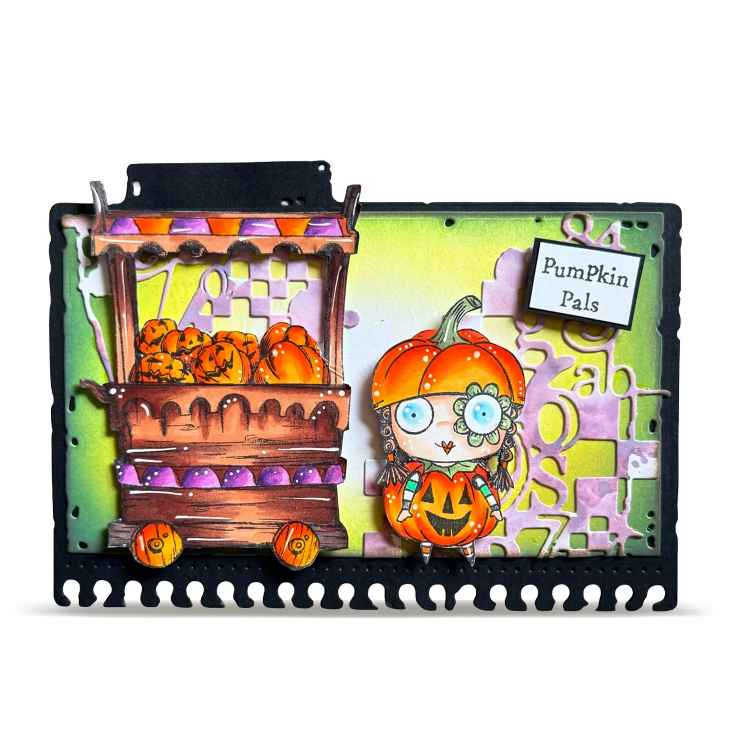 AALL and Create TP-1426 Stempelset A7 Pumpkin Pals