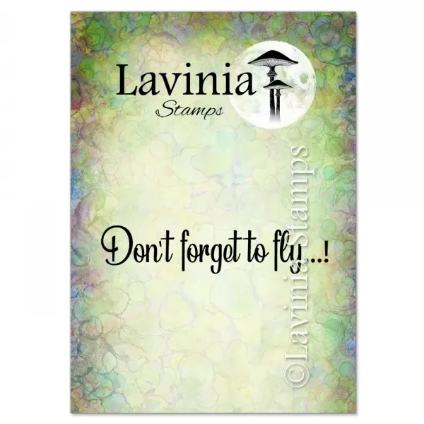 Lavinia Stamps Don't Forget Stempel Photopolymer