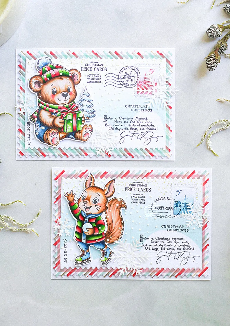 StudioLight Essentials Ice Skating Clear Stempel 74x105 mm