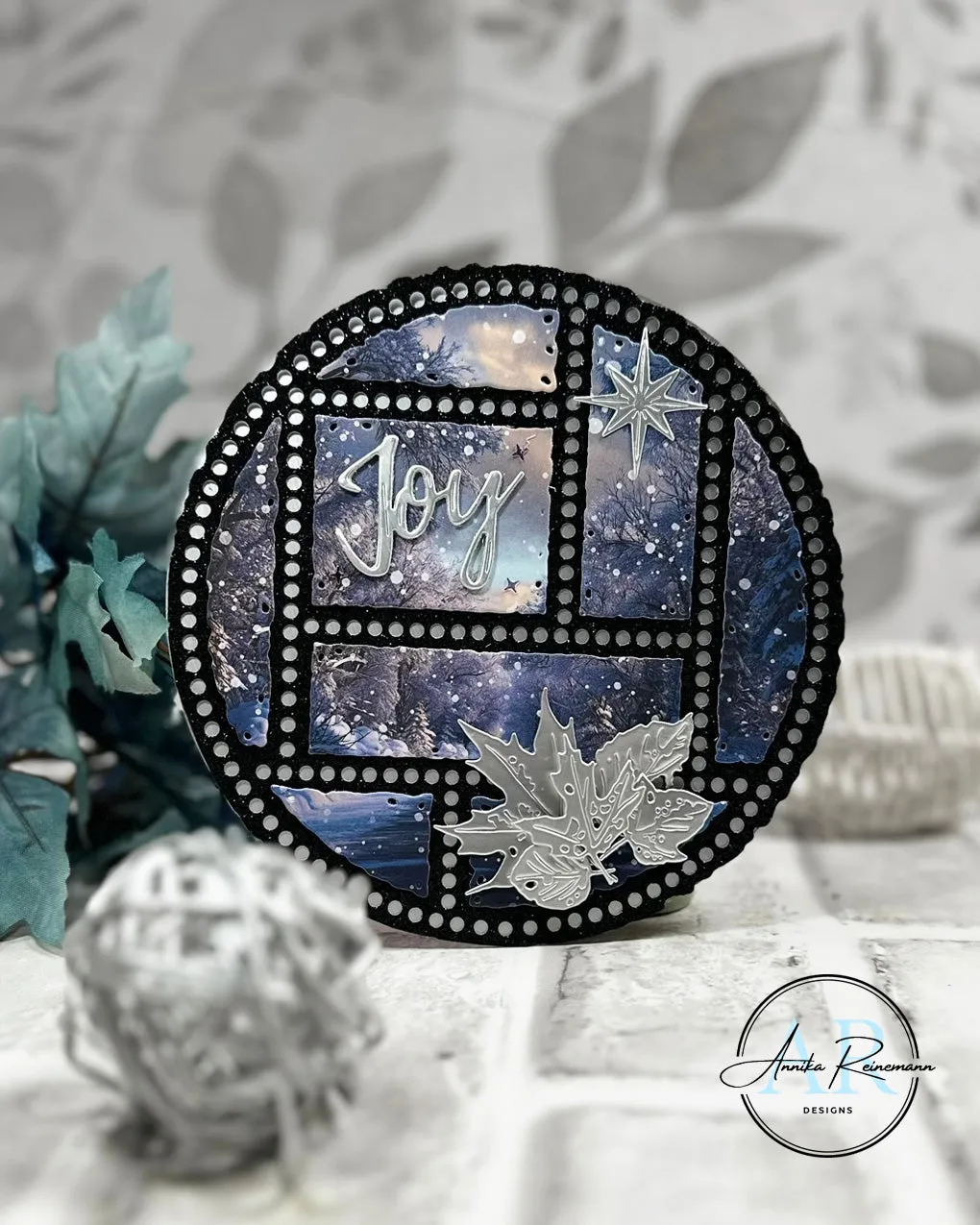 AALL and Create Festive Cheer Stanzschablonen Bundle 3 Dies Weihnacht