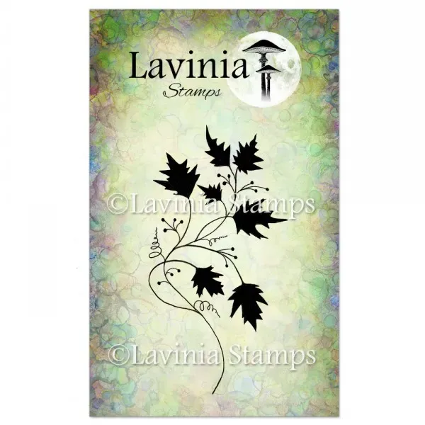 Lavinia-Stamps Vine Stempel Polymer für Karten fein