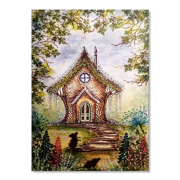 Lavinia Stamps Shanty Stempel Photopolymer