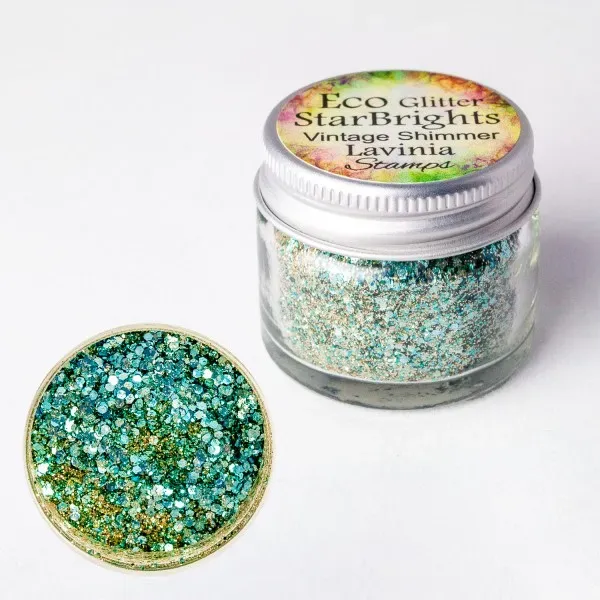 Lavinia-Stamps StarBrights Eco-Glitter Vintage Shimmer biologisch abbaubar