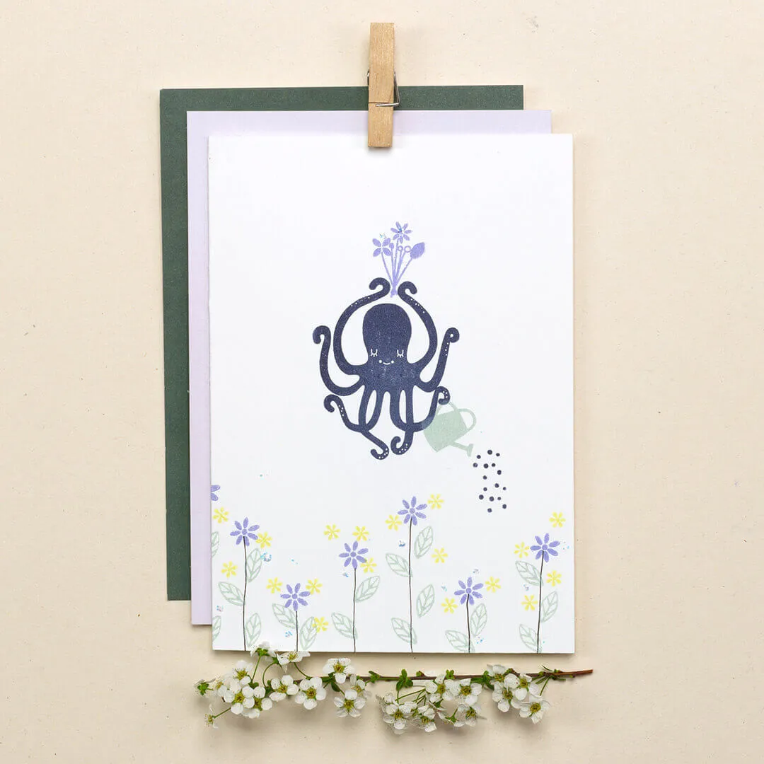 Perlenfischer Blatt outline mini Stempel 10x4 mm