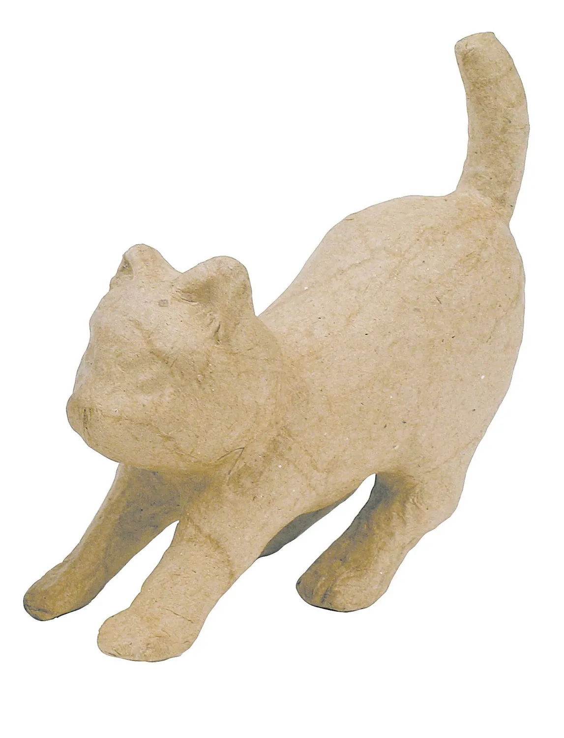 décopatch AP129O Pappmaché-Katze XS 16,5 cm 1 Stück