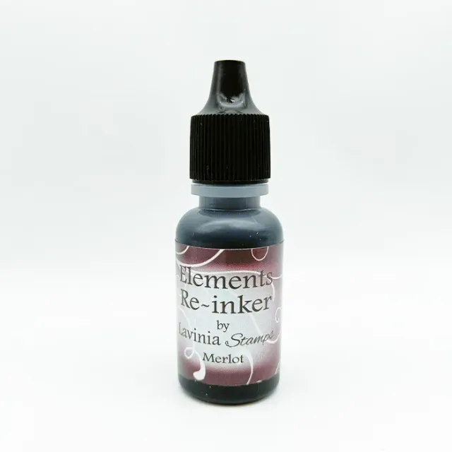 Lavinia-Stamps Elements Re-Inker Stempelfarbe Merlot