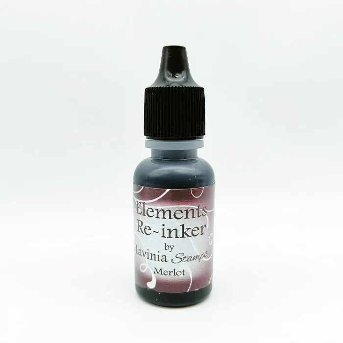 Lavinia-Stamps Elements Re-Inker Stempelfarbe Merlot