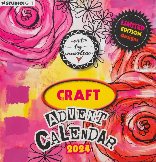 StudioLight Art by Marlene Advent Calendar 2024 Bastel-Adventskalender 20x20cm