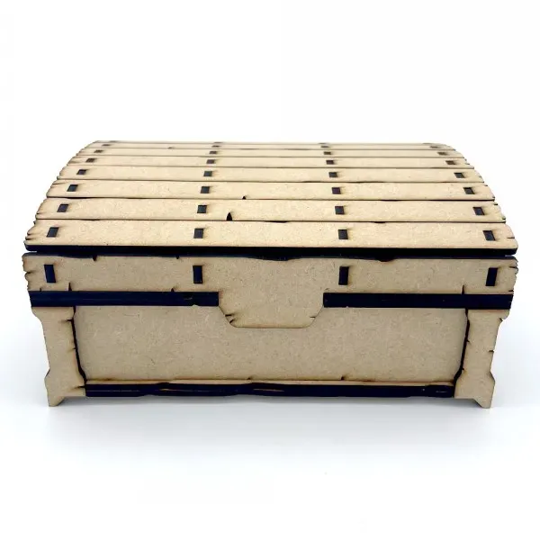 Lavinia-Stamps Treasure Chest MDF Box Aufbewahrungsbox