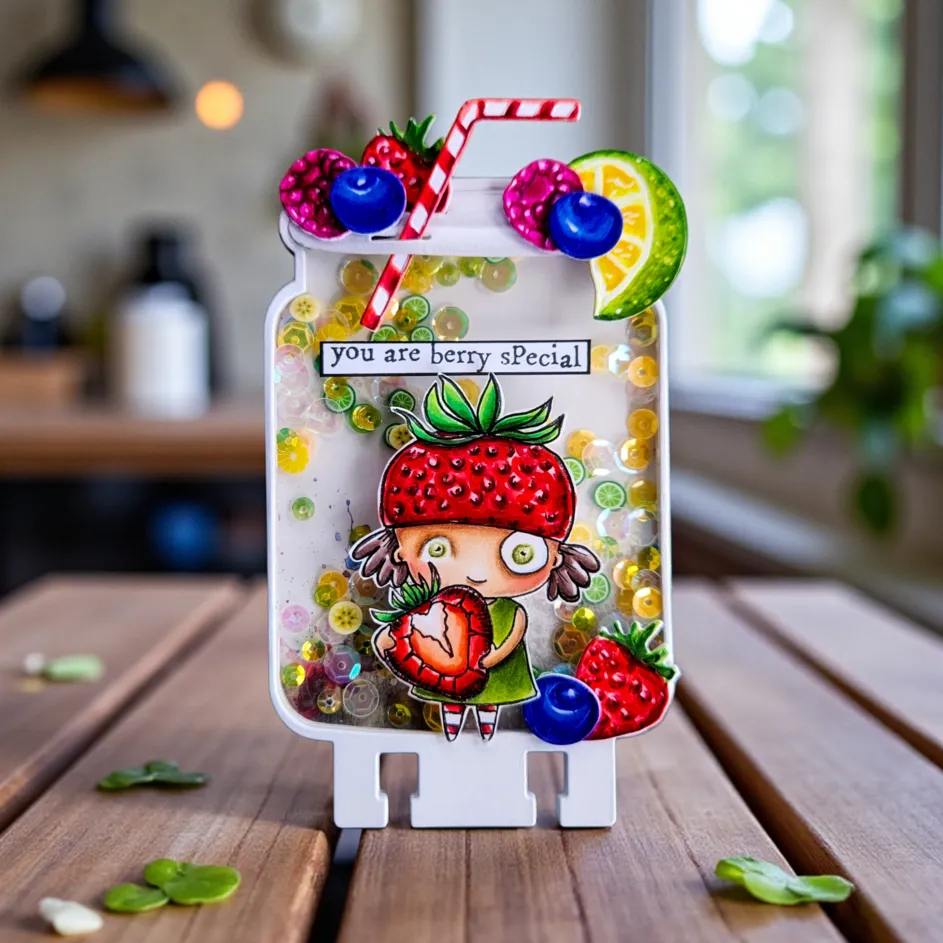 AALL and Create DI-101 Juicy Cuts Stanzschablonen 8er