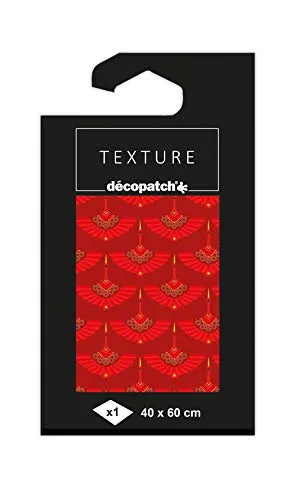 décopatch TD815C Décopatch-Papier Pfau 40x60cm 1 Bogen