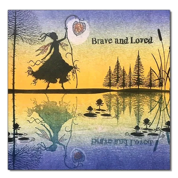 Lavinia-Stamps Harietta Stempel Fee Photopolymer