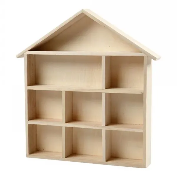 Lavinia-Stamps House Shaped Shelving Aufbewahrung Haus
