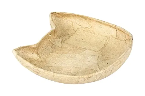 décopatch AC882C Taschenleerer Blatt Pappmaché 18 cm