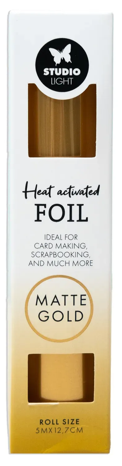 StudioLight Essentials Hot Foil Matte Gold 5 Meter