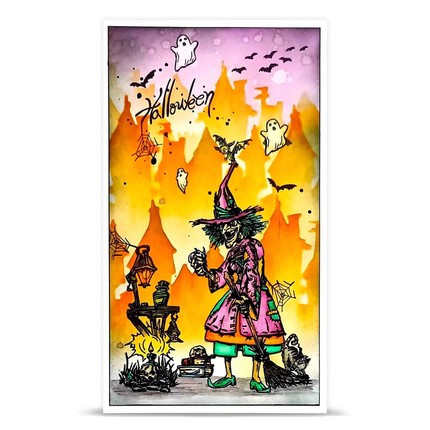 AALL and Create TP-1506 Boo Crew Stempelset A6 Halloween