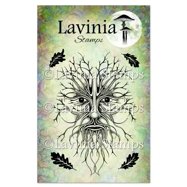 Lavinia-Stamps The Green Man Large Stempel