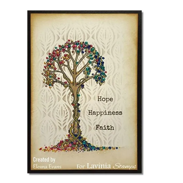 Lavinia Stamps Zen Tree Stempel klar Photopolymer