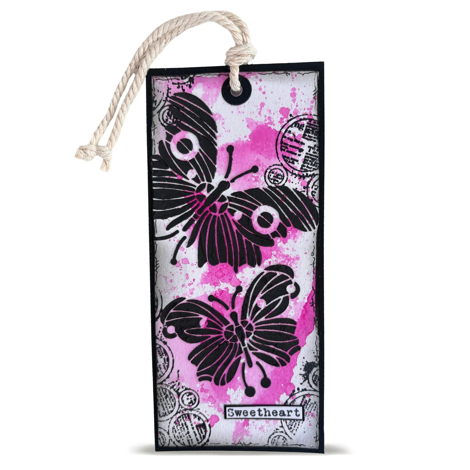 AALL and Create PC-274 Prendre Son Envol Schablone 15x15 cm