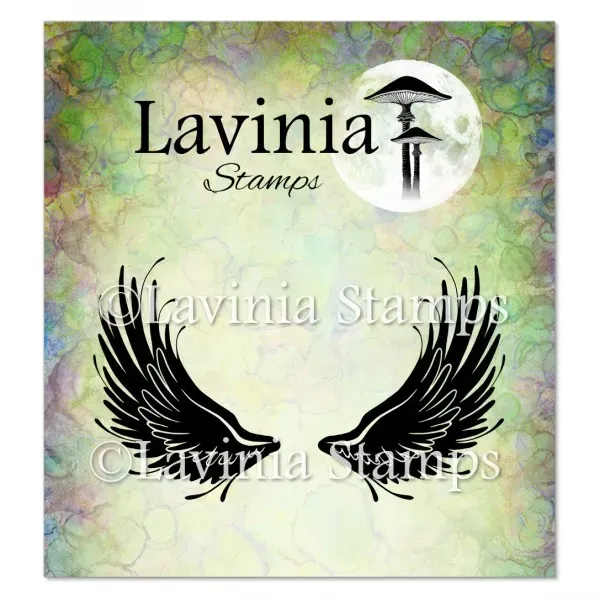 Lavinia Stamps Angel Wings Large Stempel