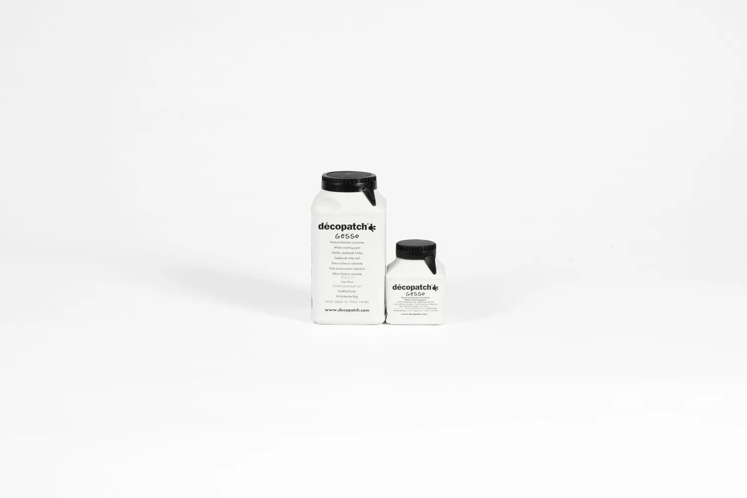 décopatch GE300AO Gesso Weiß 300g Grundierung