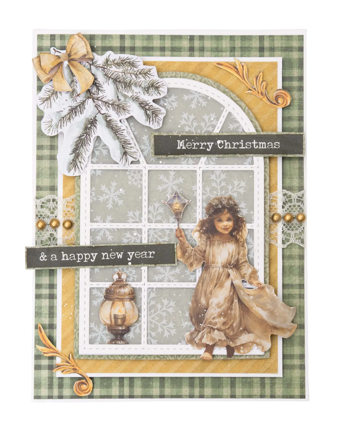 Studio Light Christmas Forest Die-Cut Paper Pad 20 Blatt