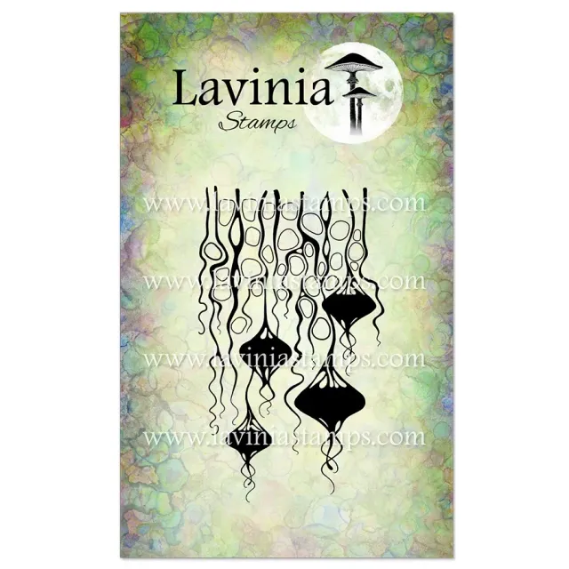 Lavinia Stamps Starflare Pods Stempel Fotopolymer