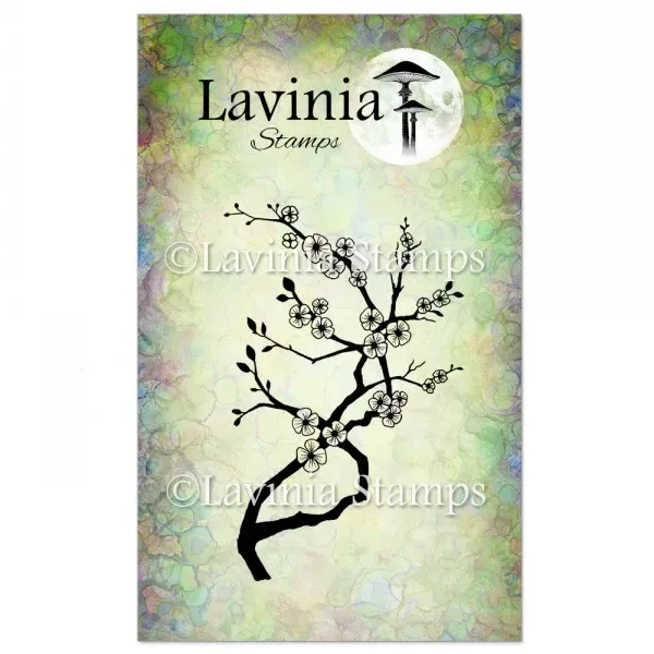 Lavinia Stamps Cherry Blossom Stempel Photopolymer klar