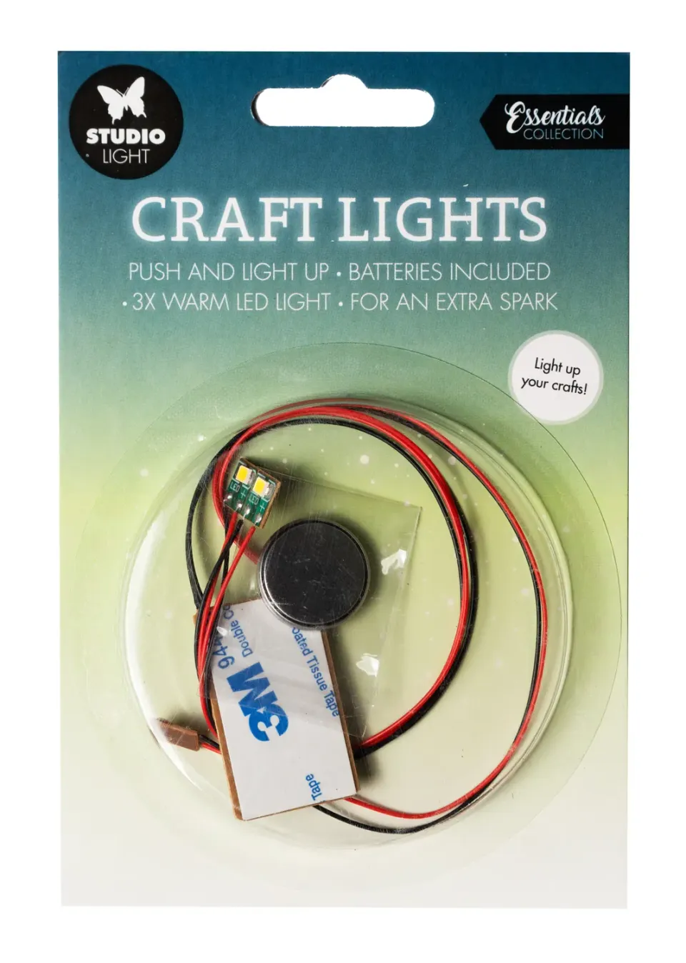 StudioLight Essentials Craft Lights LED Set 3tlg mit Batterie