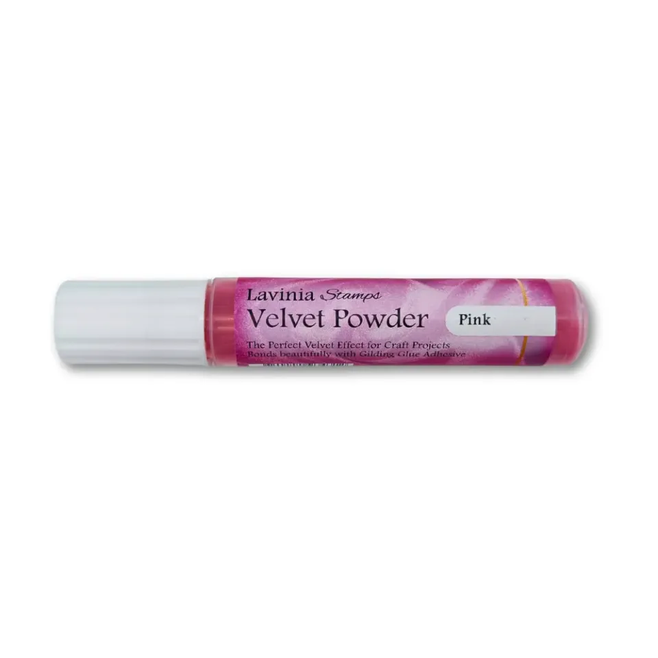 Lavinia Velvet Powder Embossingpulver Pink