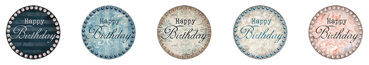 StudioLight Essentials Sticker Happy Birthday Geburtstag
