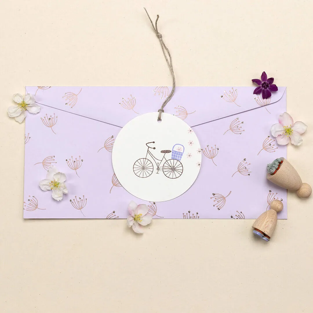 Perlenfischer Flower umbel Stempel 19x14 mm floral