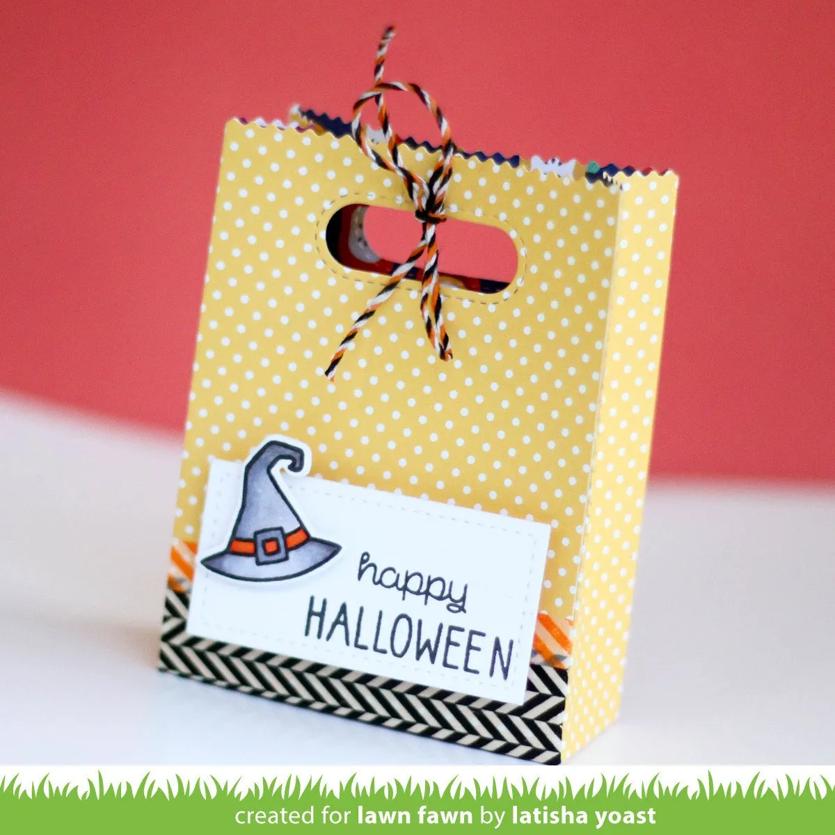 Lawn Fawn Spooktacular Clear Stamps Halloween 21-teilig