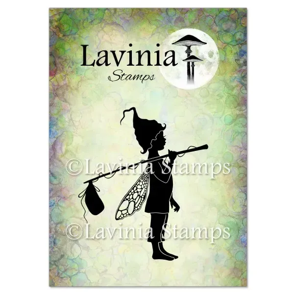 Lavinia Stamps Pan Stempel Photopolymer klar
