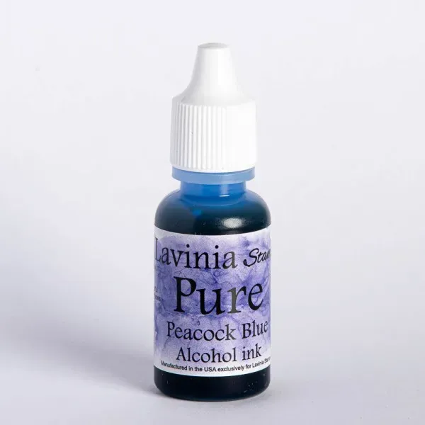 Lavinia-Stamps Pure Peacock Blue Alkoholtinte