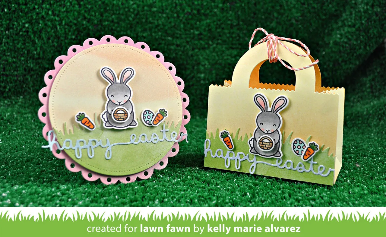Lawn Fawn Hoppy Easter Stempel Mini Hase Ostern