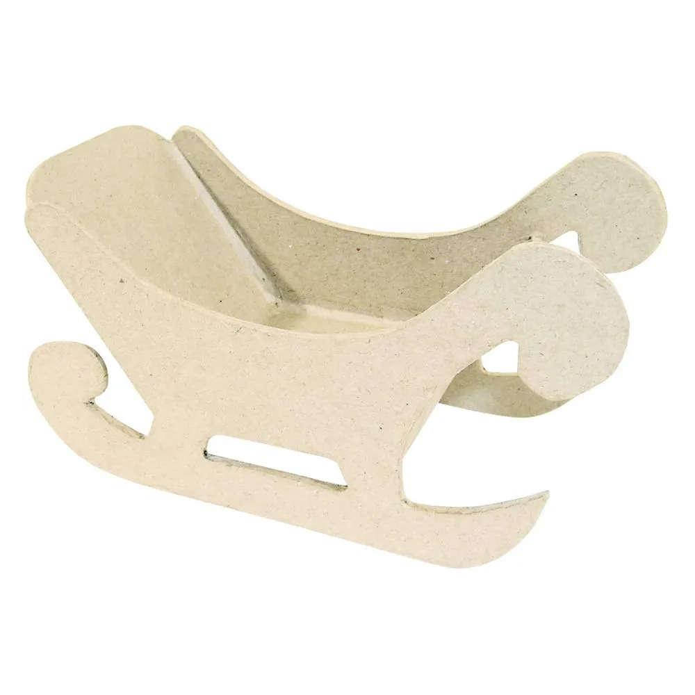 décopatch BT056C Box Tannenbaum S Pappmaché 10cm