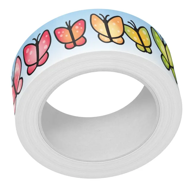 Lawn Fawn Butterfly Kisses Washi Tape Schmetterlinge 15mm
