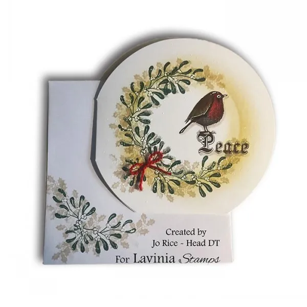 Lavinia-Stamps Mini Mistletoe Stempel Fotopolymer mini