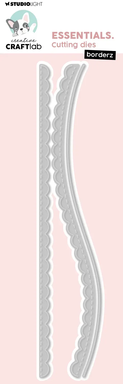 StudioLight Creative Craftlab Cutting Die Borderz 837 Bordüre